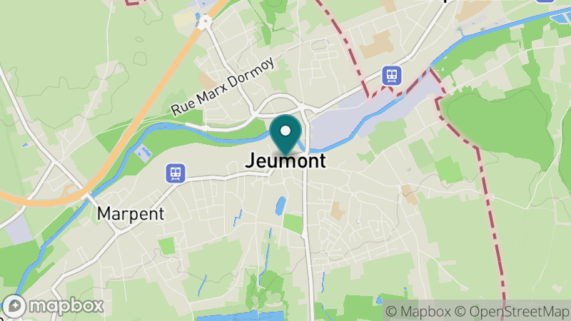 Carte - Jeumont