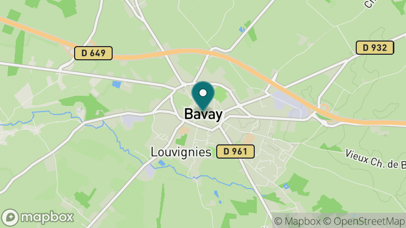 Carte - Bavay