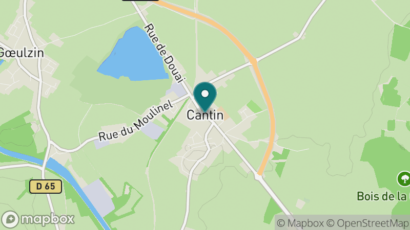 Carte - Cantin