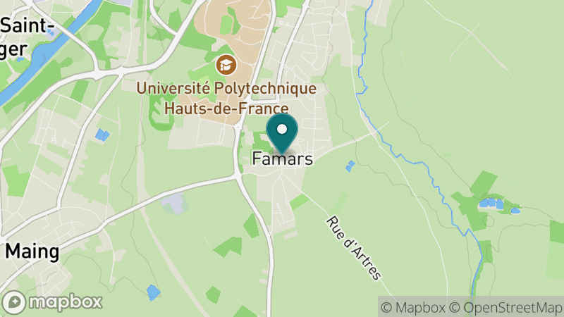 Carte - Famars