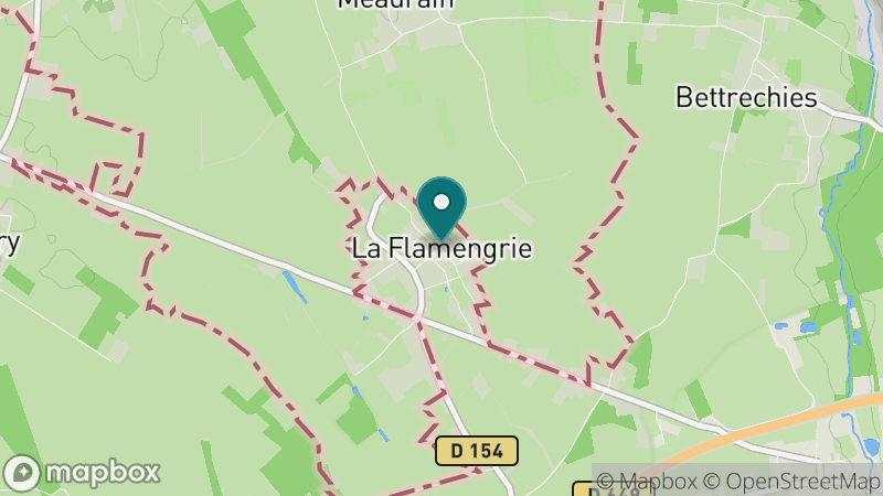 Carte - La Flamengrie