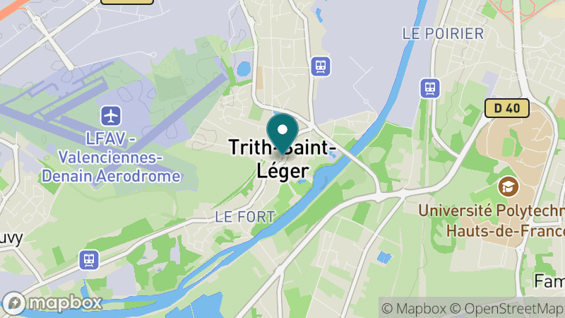 Carte - Trith-Saint-Léger