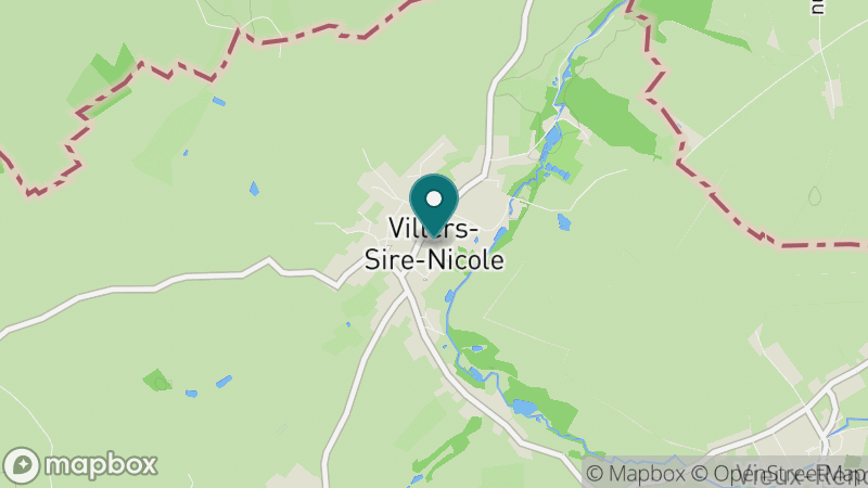 Carte - Villers Sire Nicole