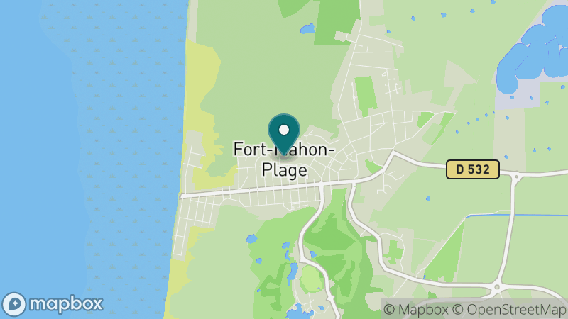Carte - Fort Mahon Plage