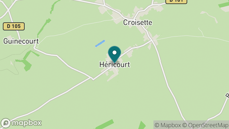 Carte - Héricourt