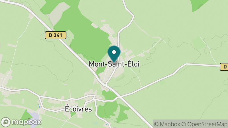 Carte - Mont Saint Eloi