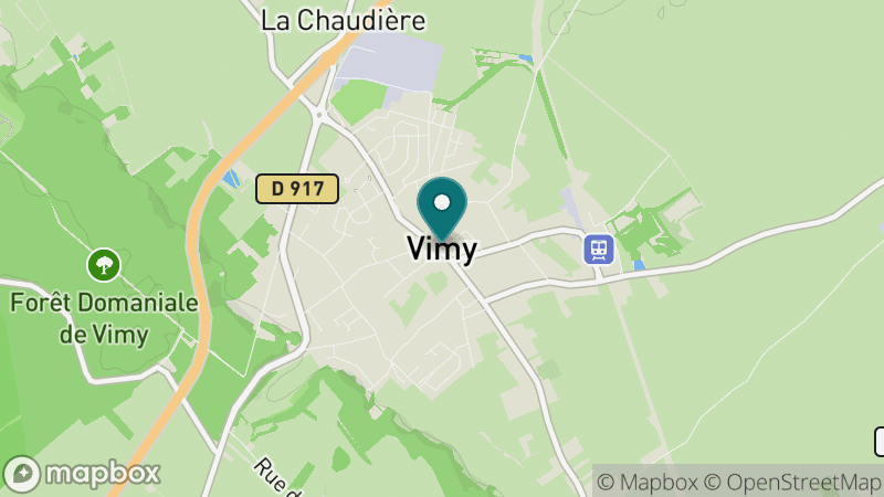 Carte - Vimy