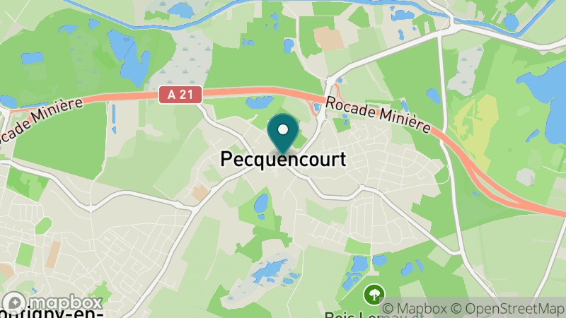 Carte - Pecquencourt