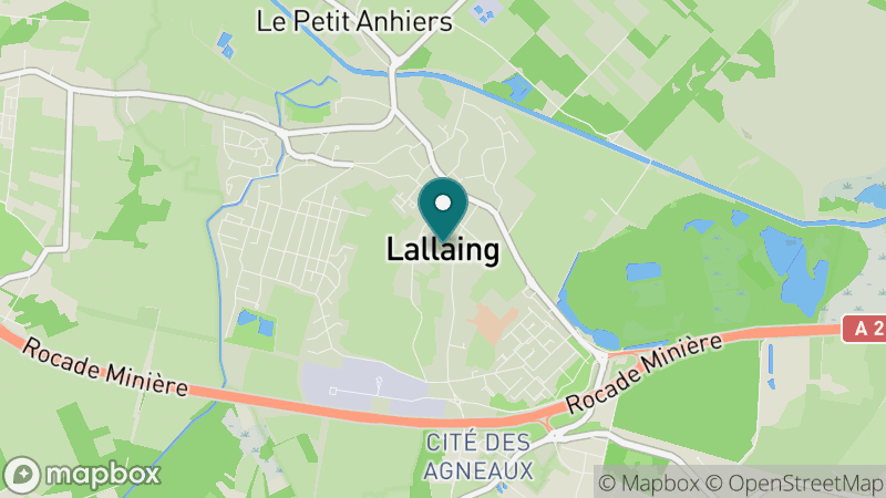 Carte - Lallaing