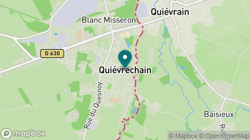 Carte - Quievrechain