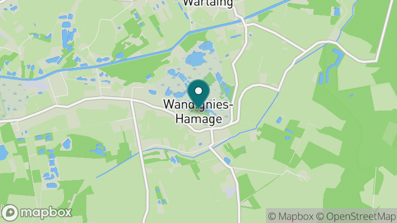 Carte - Wandignies Hamage