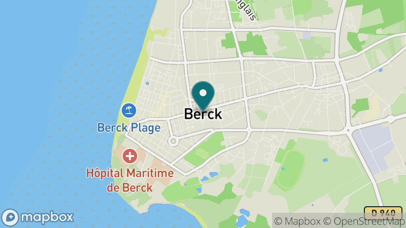 Carte - Berck