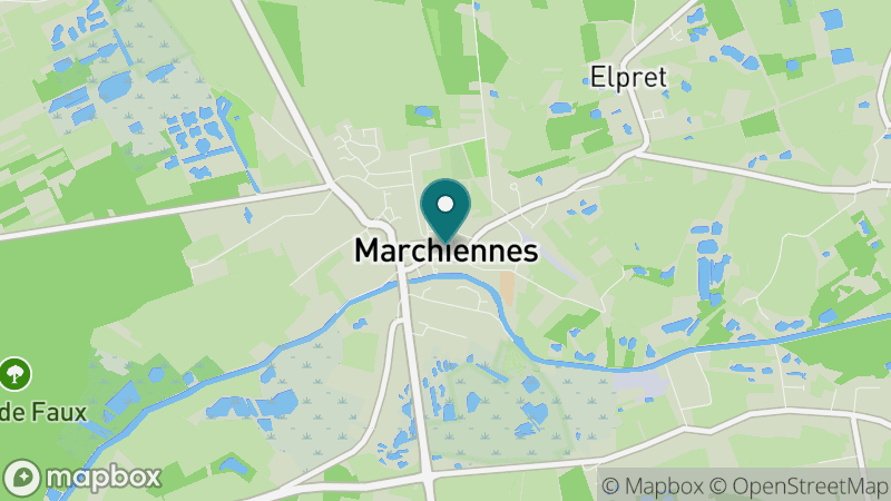 Carte - Marchiennes