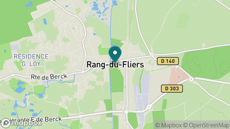 Carte - Rang Du Fliers