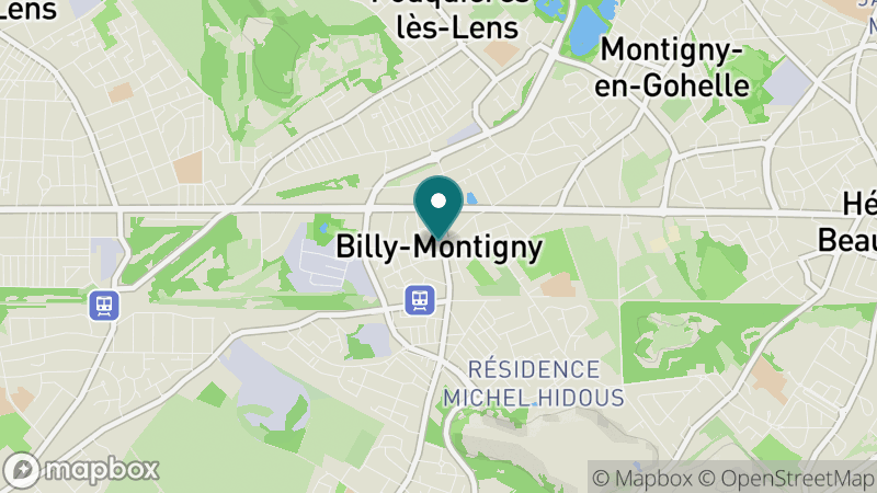 Carte - Billy Montigny