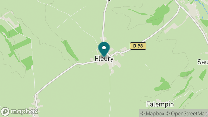 Carte - Fleury