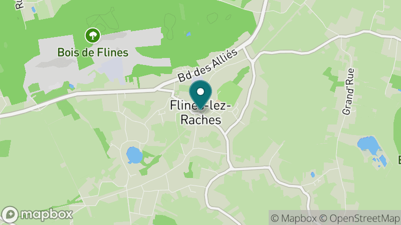 Carte - Flines Lez Raches
