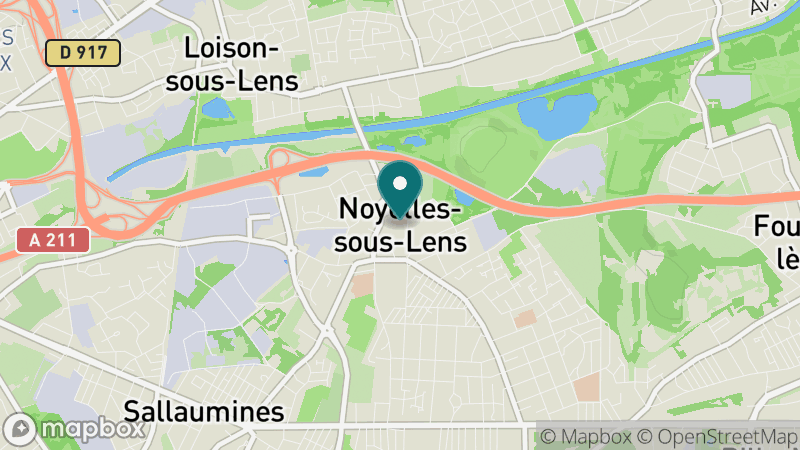 Carte - Noyelles Sous Lens