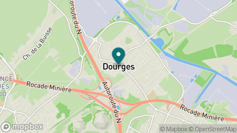 Carte - Dourges