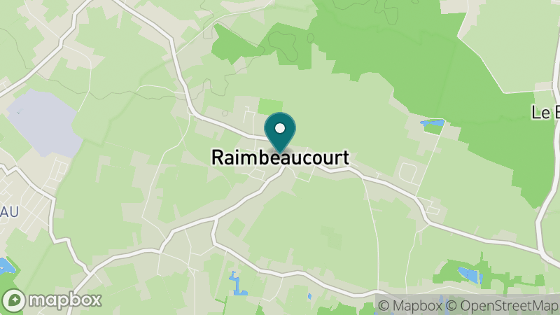 Carte - Raimbeaucourt