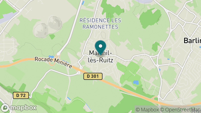 Carte - Maisnil Les Ruitz