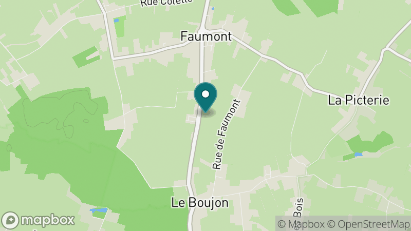 Carte - Faumont