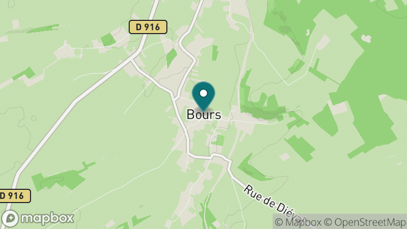 Carte - Bours