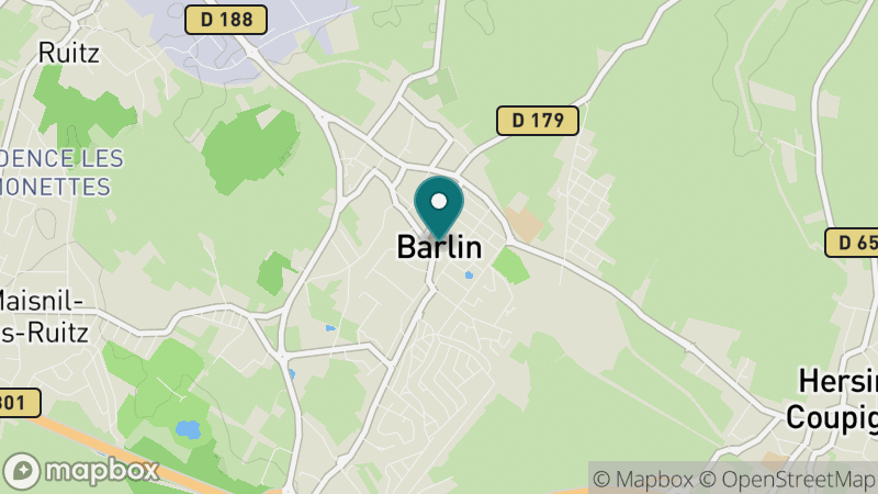 Carte - Barlin