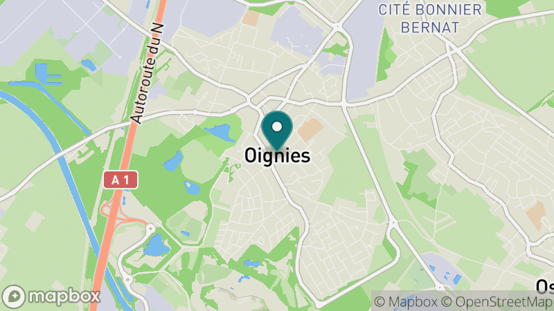 Carte - Oignies