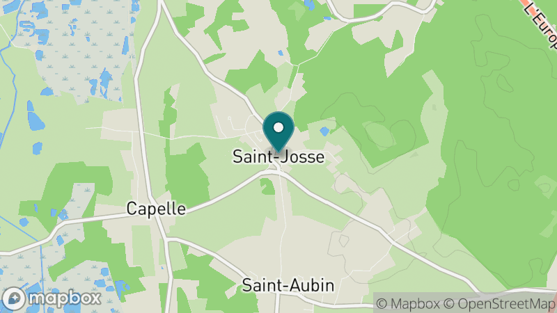 Carte - Saint Josse