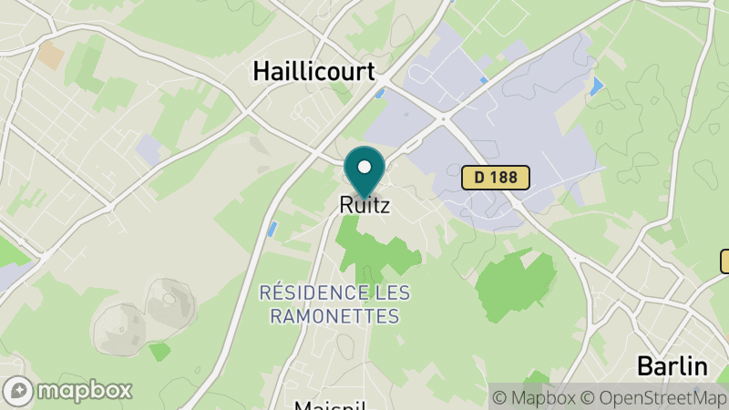 Carte - Ruitz