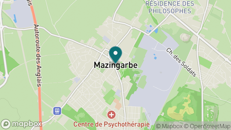 Carte - Mazingarbe