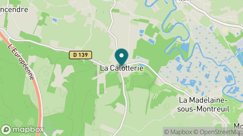 Carte - La Calotterie