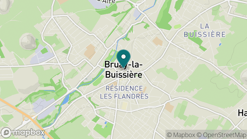 Carte - Bruay La Buissiere