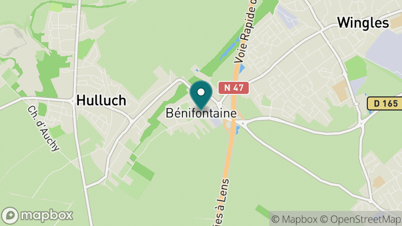 Carte - Benifontaine