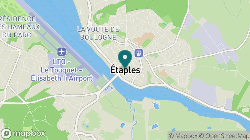 Carte - Etaples