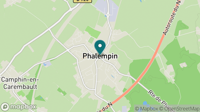Carte - Phalempin