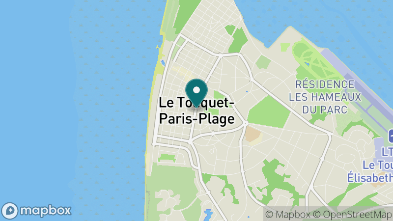 Carte - Le Touquet Paris Plage