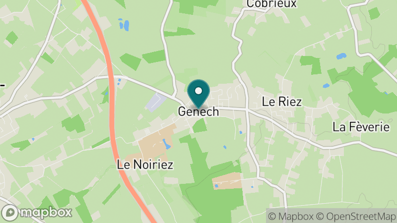 Carte - Genech