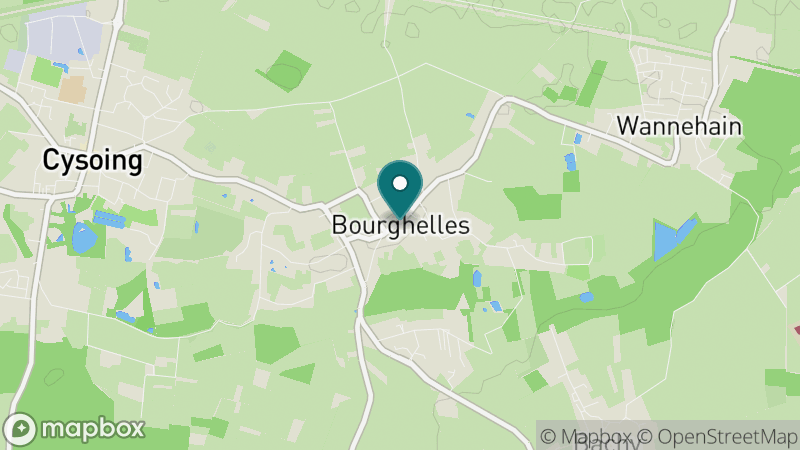 Carte - Bourghelles