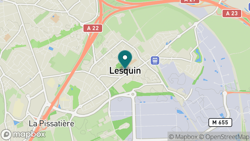 Carte - Lesquin