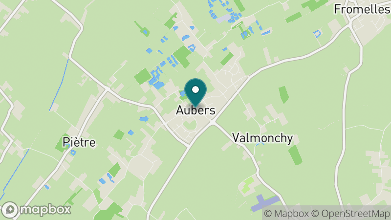 Carte - Aubers