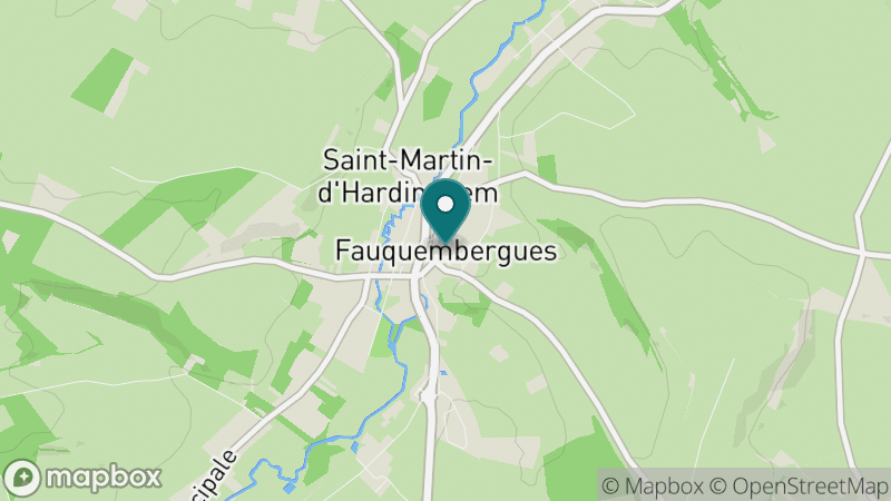 Carte - Fauquembergues