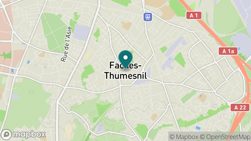 Carte - Faches Thumesnil