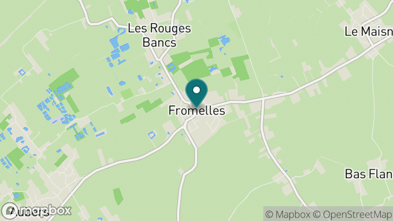 Carte - Fromelles
