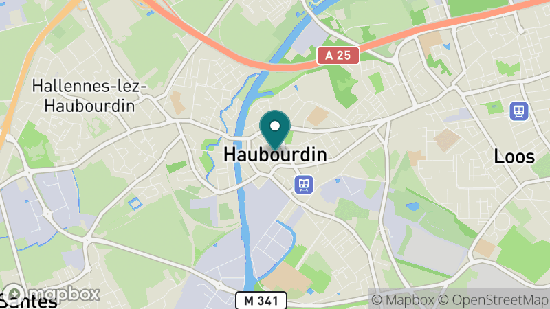 Carte - Haubourdin