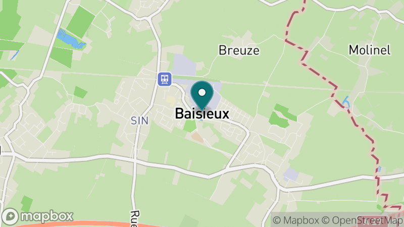 Carte - Baisieux