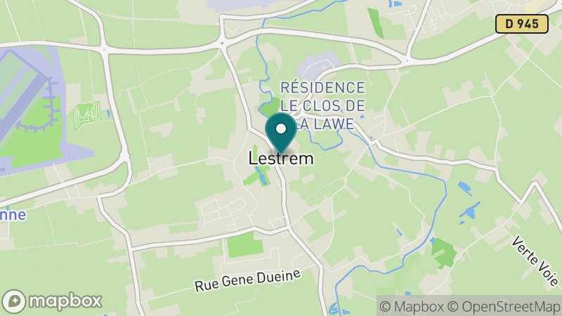 Carte - Lestrem