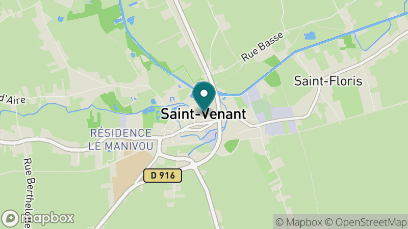 Carte - Saint-Venant