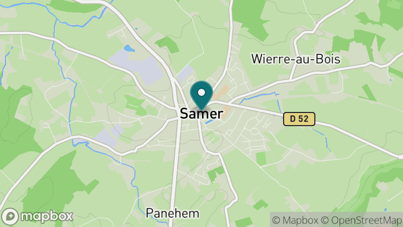 Carte - Samer